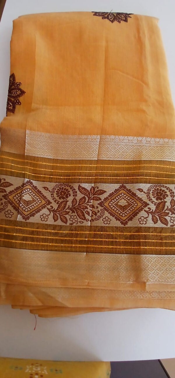 Cotton With Embroidery