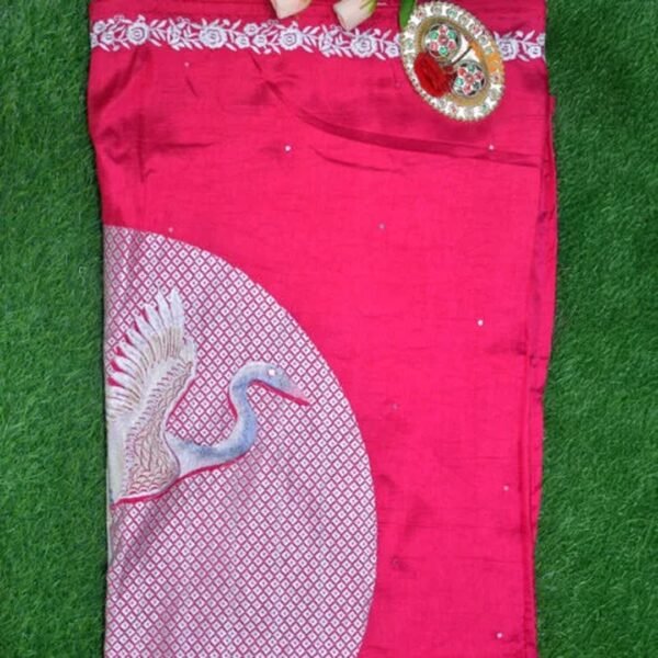 Pure Raw silk