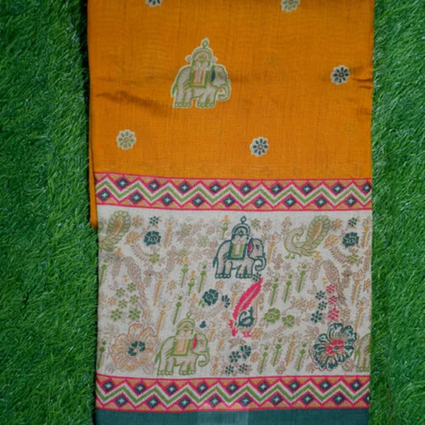 Rajasthani Silk Saree