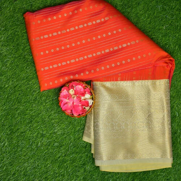 Semi silk vaira oosi design