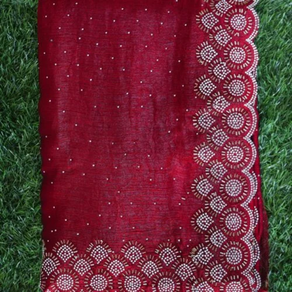 Space silk sarees