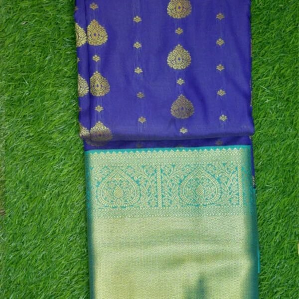 saree_4k_3840x3840 Semi Silk