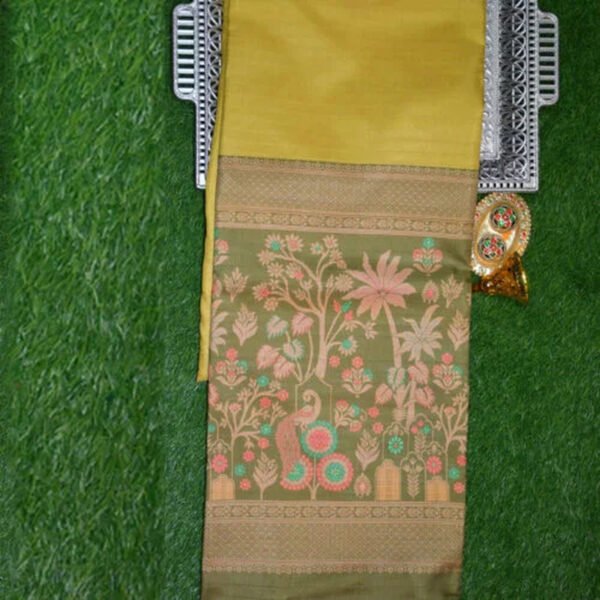 Semi Tussar Silk Saree