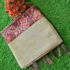 Linen cotton kalamkari blouse