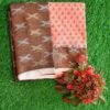 saree_4k_3840x3840_7 Linen with kalamkari blouse