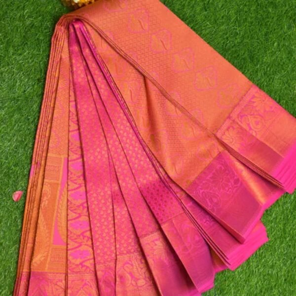 saree_4k_3840x3840_8 Soft Silk