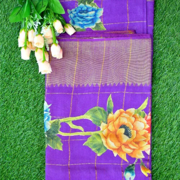 Cotton Patch Work Sarees