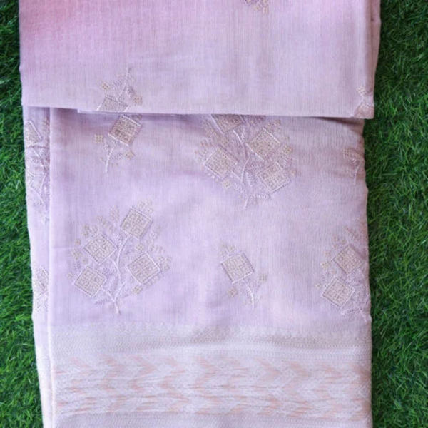 Linen Cotton Embroidery