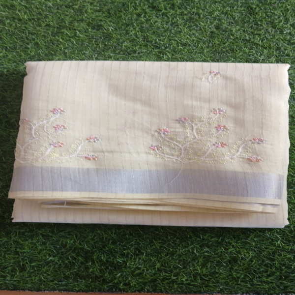 Linen Cotton Embroidery