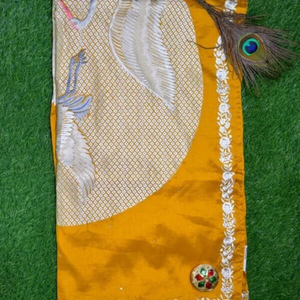 Pure raw silk