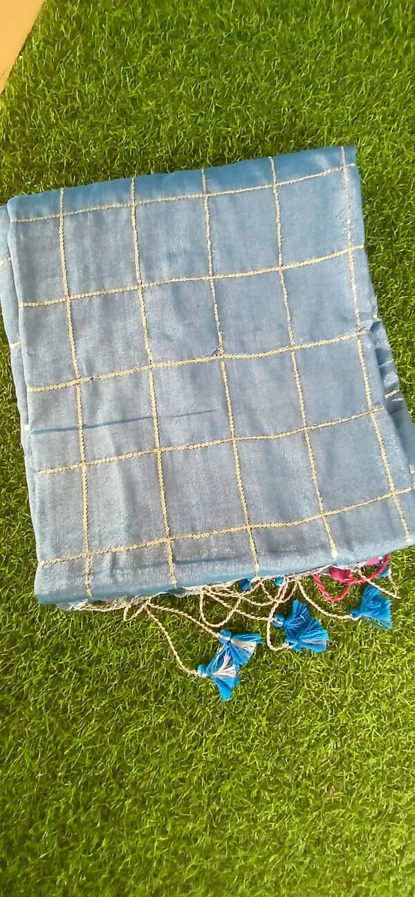 Kathi cotton with Sequence design