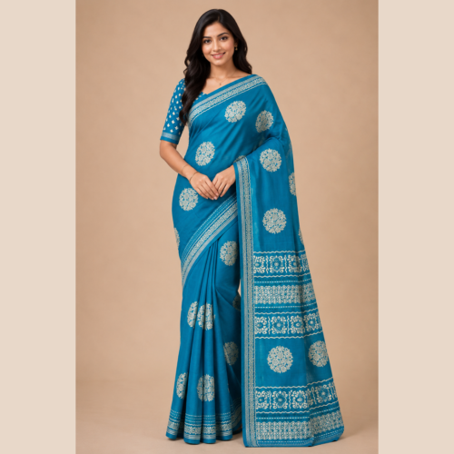 Nakshi silk cotton