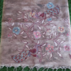 Tussar with Embroidery work