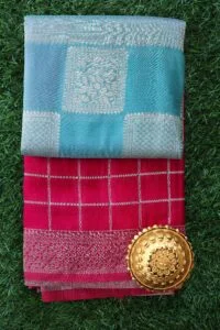 Pure Viscose georget saree
