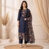Semi silk Georgette