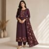 Semi silk Georgette