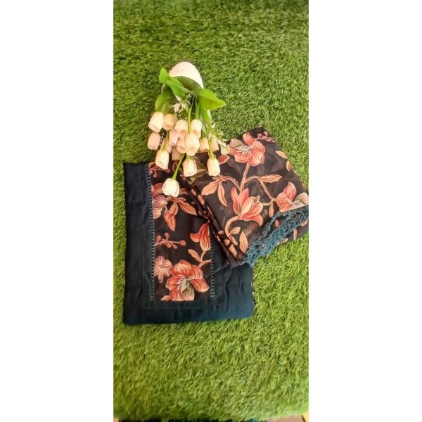 Semi silk Georgette