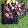 Semi silk Georgette